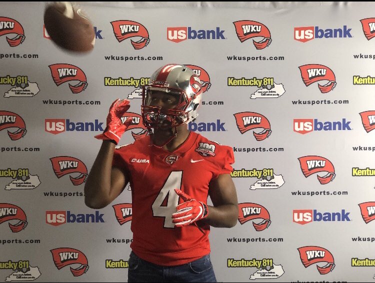 relldickson5's tweet photo. Blessed and thankful to receive my first Division 1 offer from Western Kentucky University #GoTops 🔴⚪️ https://t.co/Yqh3oKv5pX