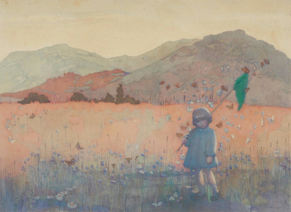 cirosatabolarc's tweet image. Norah Neilson Gray, 1882 - 1931.