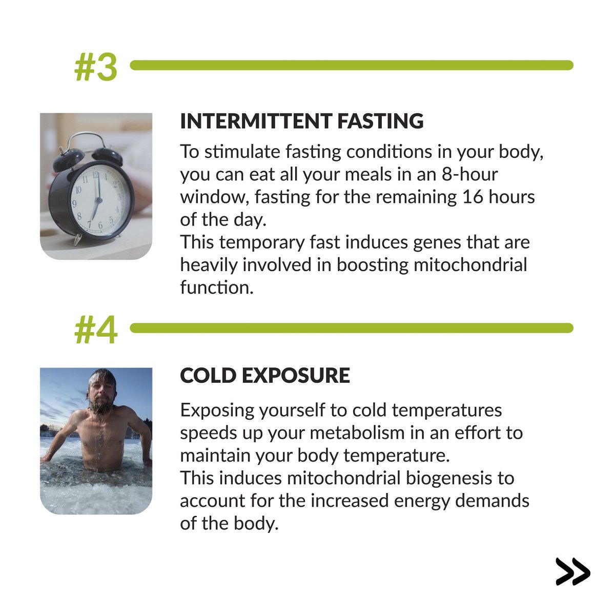 livingsystemsco's tweet photo. Mitochondrial Biogenesis #infographic P4
Now I get why I had so much more energy after I started intermittent fasting!
#mitochondrialbiogensis #mbweek #foodforthought #instafood #instagood #nutrition #guthealthfirst #livingsystems #themitochondriaisthepowerhouseofthecell https://t.co/Zg2RJkYWPa