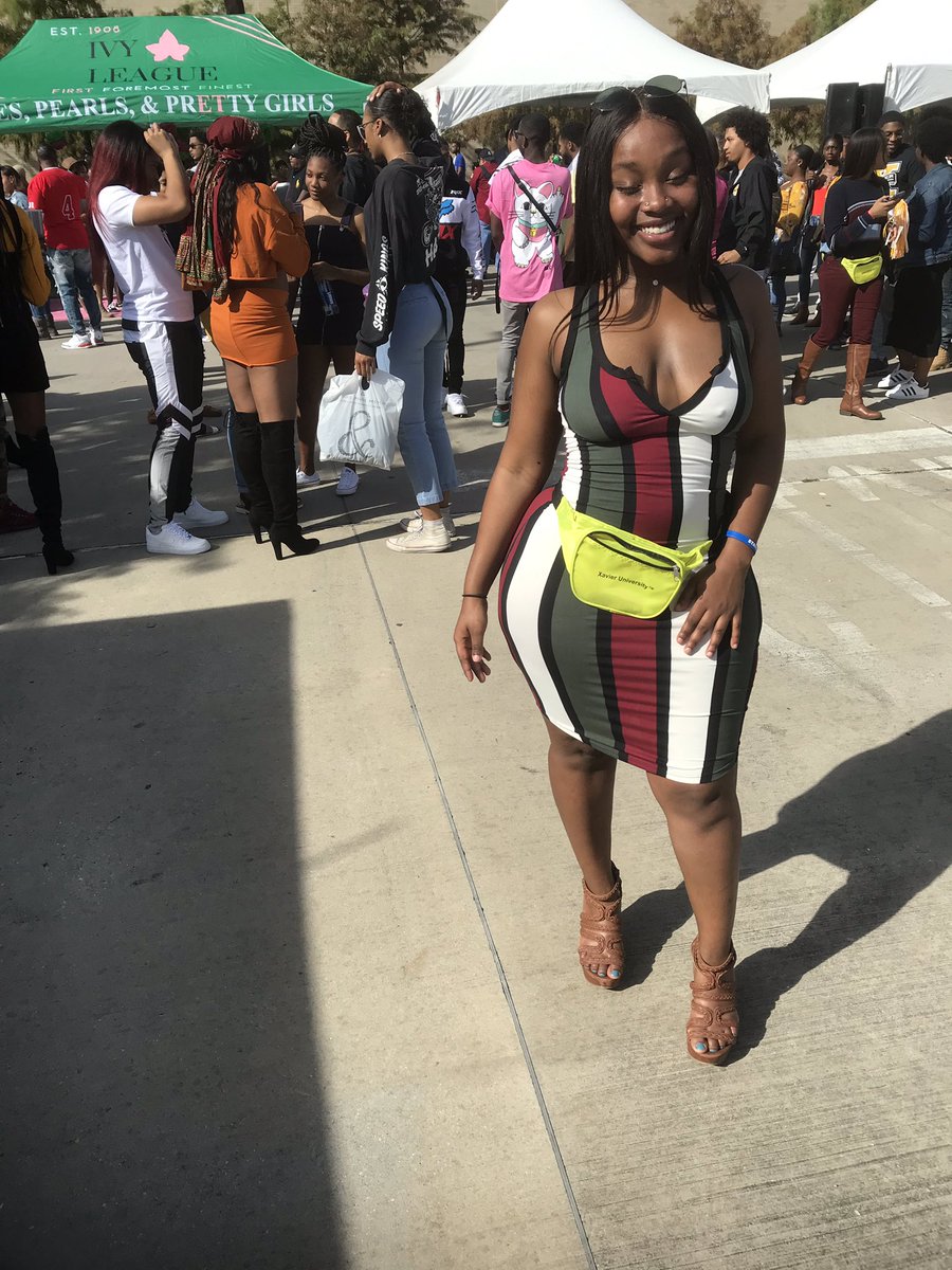 1st Xula tailgate ✔️ i had so much fun 🤗
