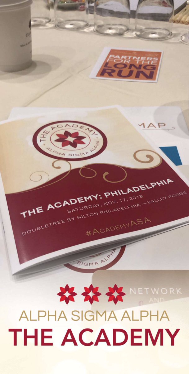 At the Academy today!