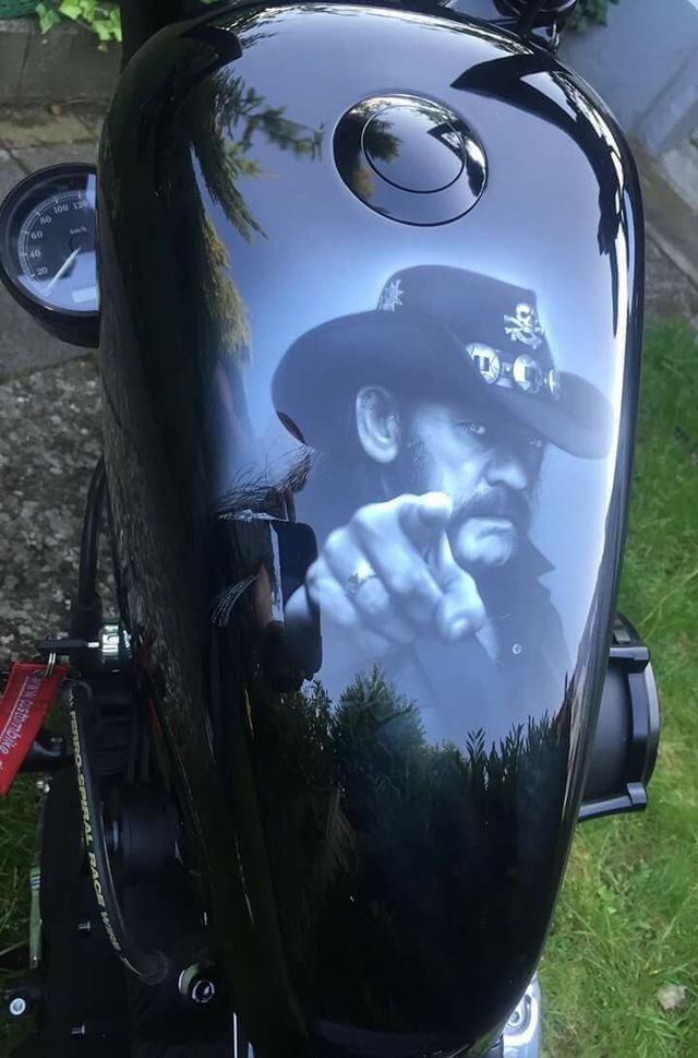 Wow that is a stunning paint job