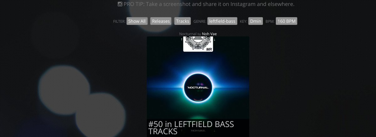 <a href="/modernruin/">Modern Ruin Records</a> is CHARTED 1x @ Beatport. BIGUP to Noh Vae README beattracker.com/label/modern-r…