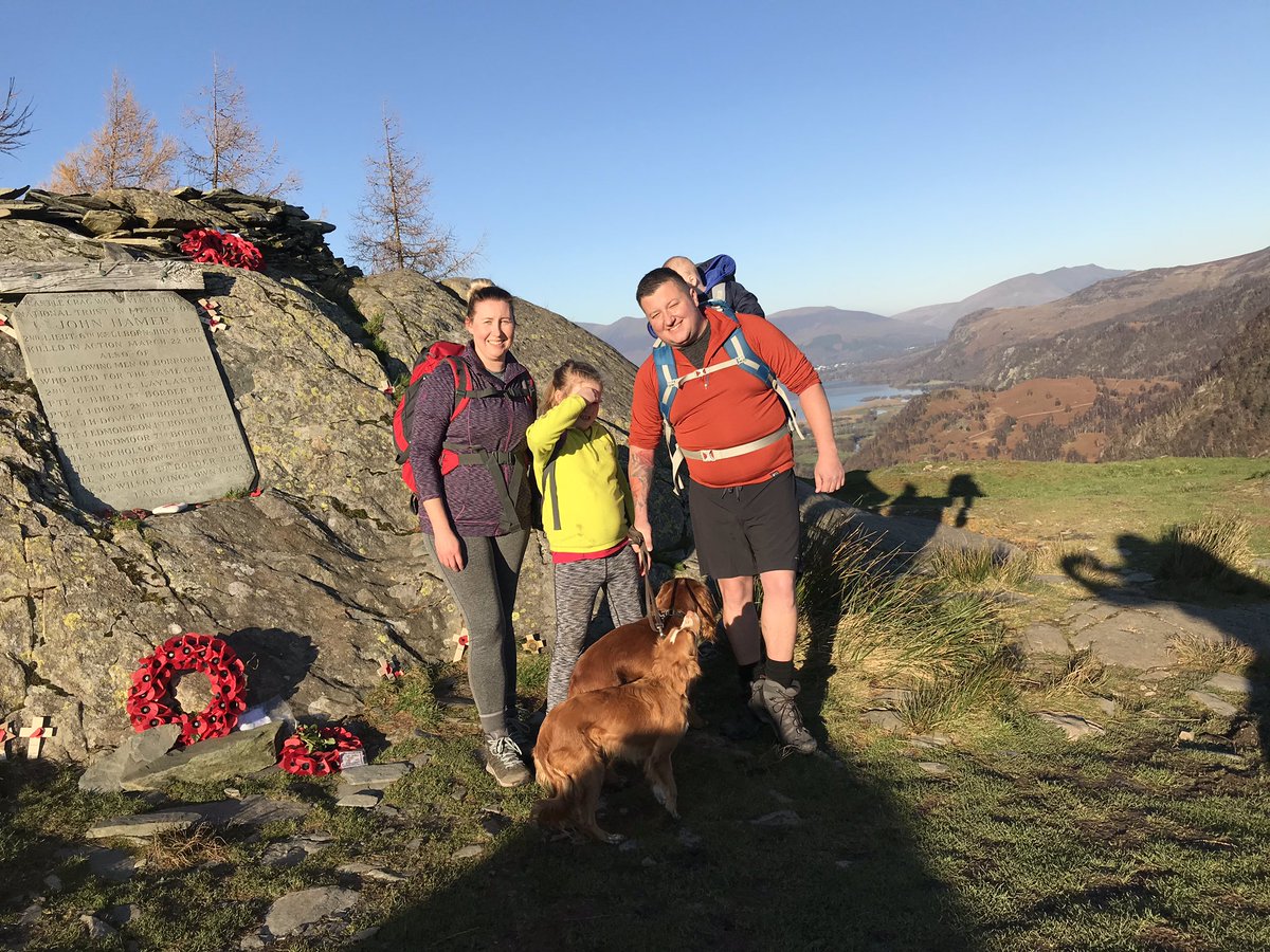 Family_Walks's tweet photo. We did it!!! Took the little man up #castlecrag and completed our 1st #wainwright as a family of 4 &amp; what a beautiful day it was #LakeDistrict #familywalks #perfectday https://t.co/5sGJ0TsmR7