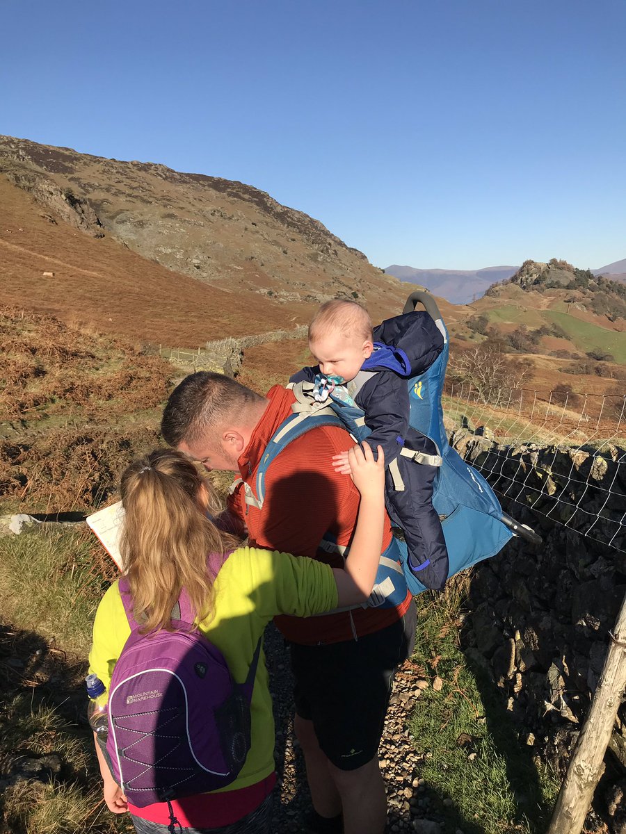 Family_Walks's tweet photo. We did it!!! Took the little man up #castlecrag and completed our 1st #wainwright as a family of 4 &amp; what a beautiful day it was #LakeDistrict #familywalks #perfectday https://t.co/5sGJ0TsmR7