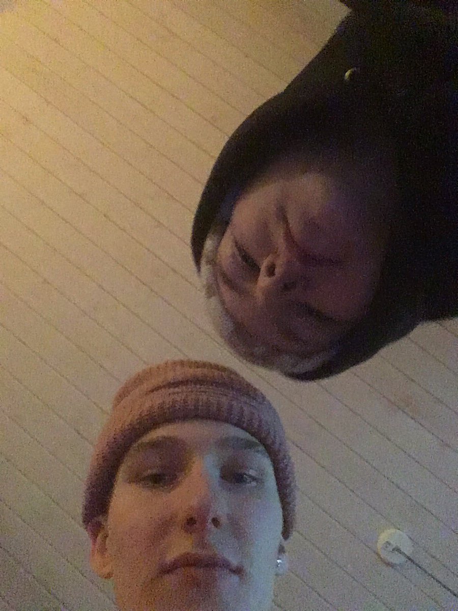 santoroebinmies's tweet photo. We just put half an hour of lil tracy in line at a party and everybody hates us @tracyminajjjjj https://t.co/5a5CbUennP