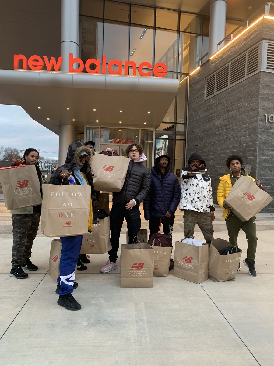 follow no one new balance