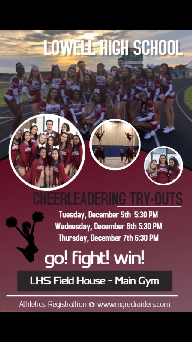 Come join our cheer family! 🎀