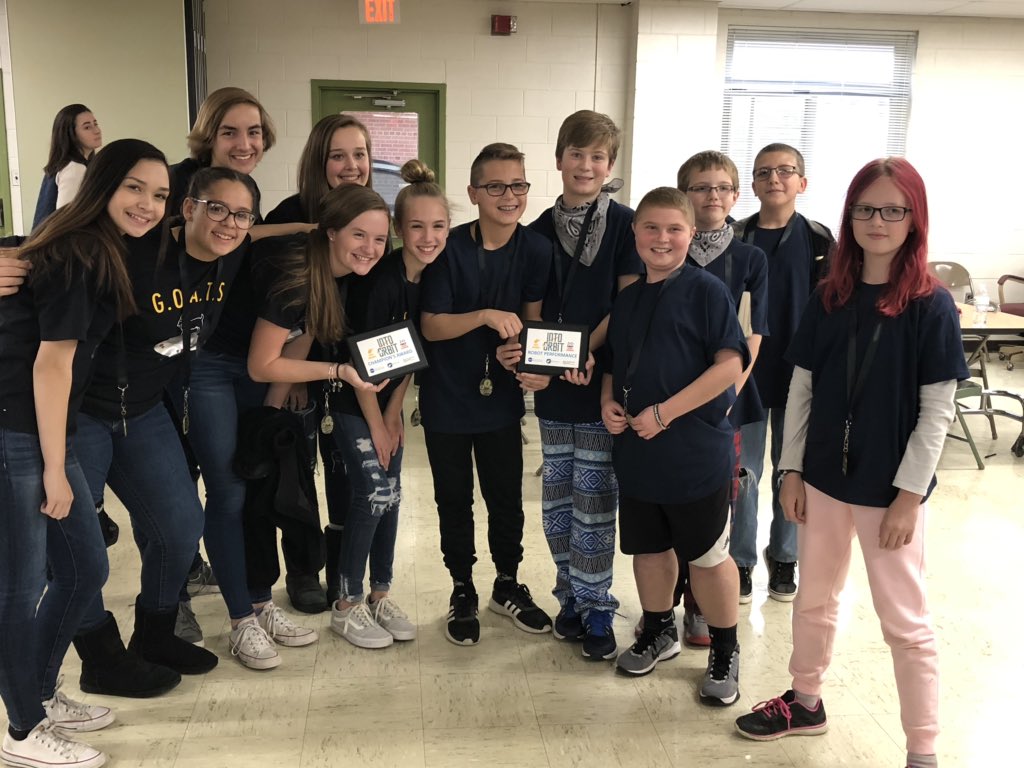 South Middle School Robotics teams Rock!! #FLL #wearegoingtothestatetournament #stem