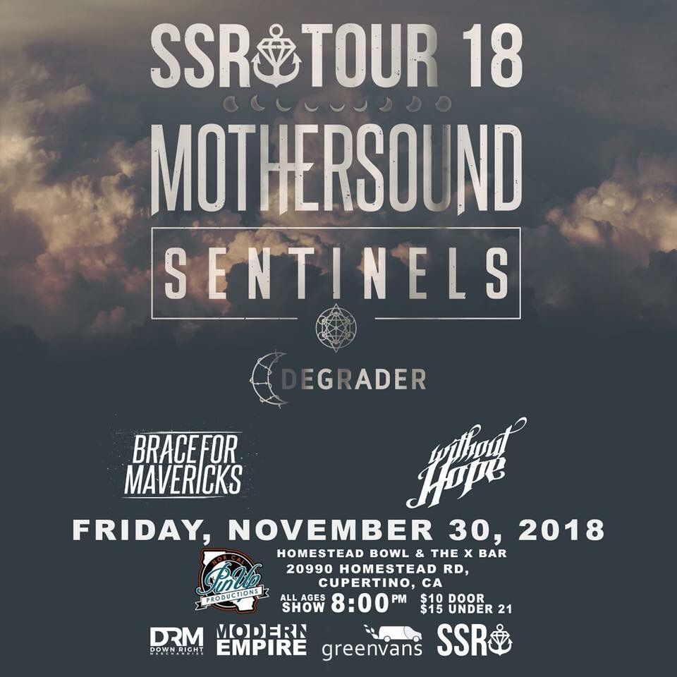 This one's just under 2 weeks away, gonna be playing some familiars, some songs we rarely play and potentially some new ones!