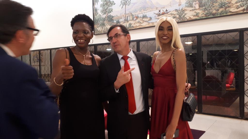 En l'honneur de YARHA Festival et de ses invités de marque, l'ambassadeur de France à offert une réception ce samedi 17.