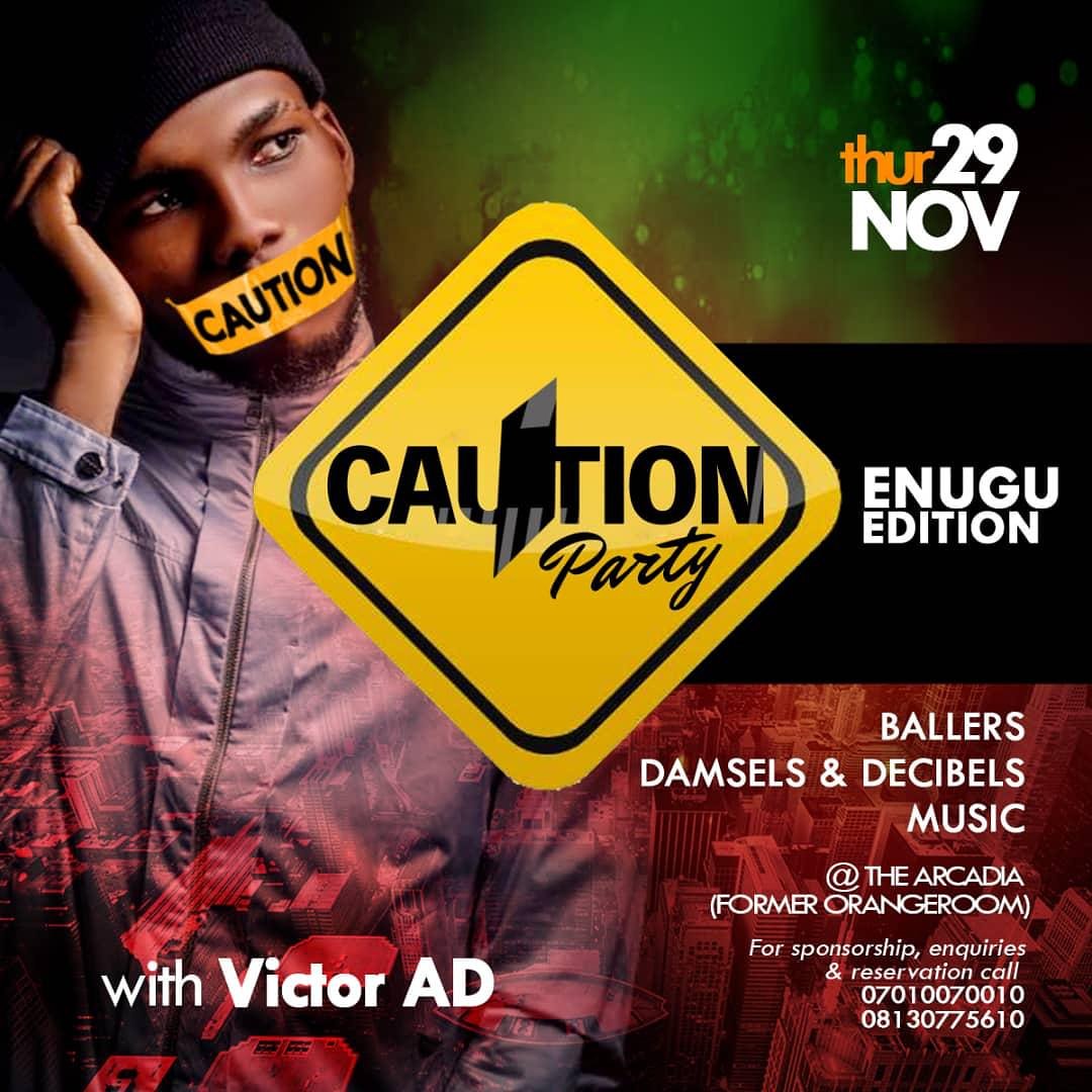 axylum_events's tweet photo. Enugu is coming alive #CautionParty #luxuryEntertainment #Nonstoo Dance party @MyTRACETV #Damsels #godesses #decibels #Thurs #Nov #29th #formerOrange room #high end music experience @Victor AD @IamMorex @orangerooms @lol_abuja @SlyLori   @arcadia https://t.co/bEqkkb53d6