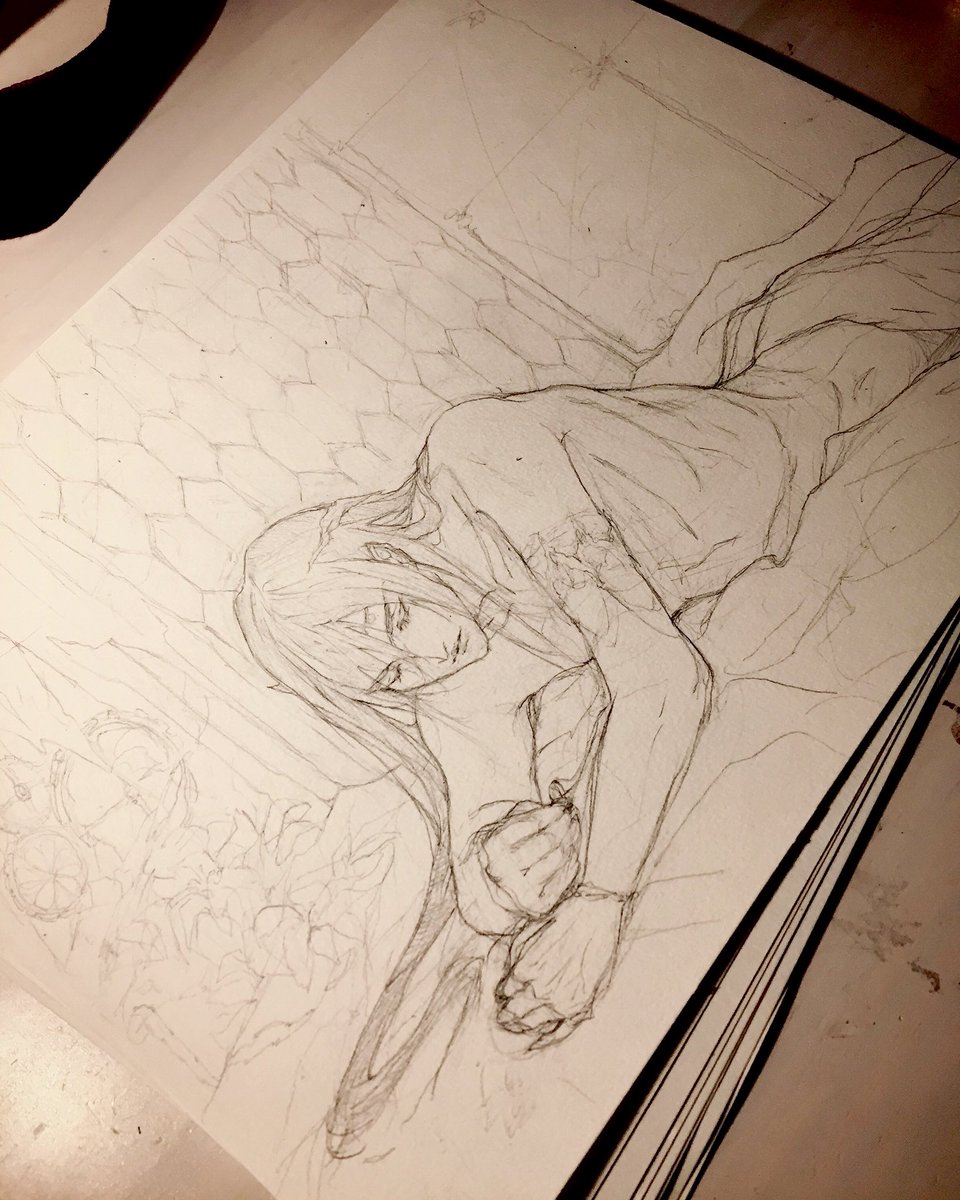 Maya_twomoons's tweet photo. The secret wip here on twitter 😳💗 I don‘t know if I should color traditional or digital 😬
Why is male anatomy still so difficult for me 😶 https://t.co/pMiSGbEqME