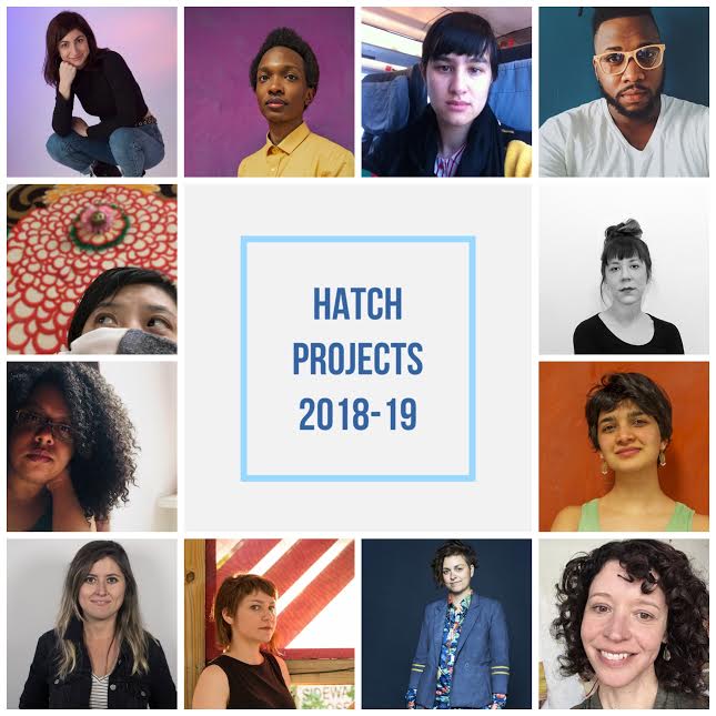 CACoalition's tweet photo. CAC welcomes the 2018-19 HATCH Projects Artist Residents! Stay tuned to hear information about their 2019 exhibitions. In the meantime, read more about the new cohort here: https://t.co/7p7nG5mWlZ #HATCHProjects https://t.co/YIxey7dZ0c