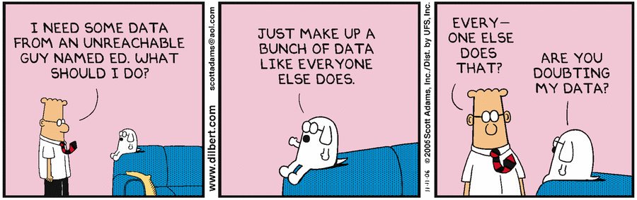 "It is a capital mistake to theorize before one has data." ~ Sherlock Holmes #Dilbert #DataScience #Analytics linkedin.com/pulse/5-steps-…