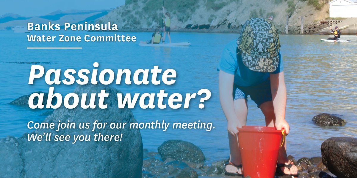 The Banks Peninsula Water Zone Committee will meet on Tuesday November 20. For full agenda see bit.ly/2QGUbGP