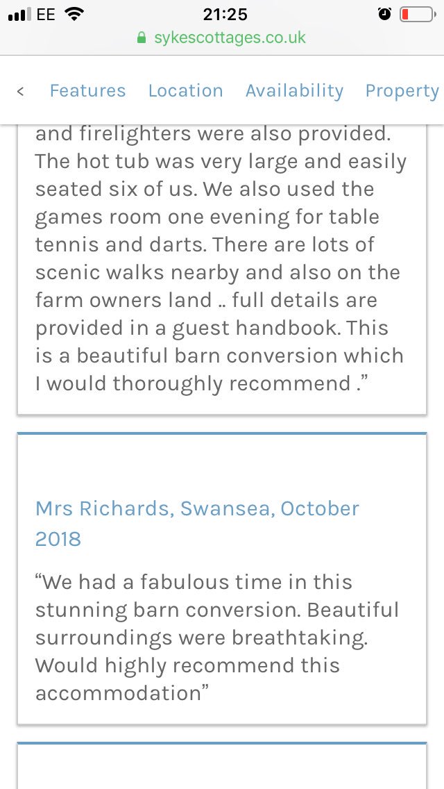 HallPlas's tweet photo. Loving our guest feedback! We have since tarmaced the front of our barn and added two gates following our only recommendation by a guest to keep her dog safe. You want it...you’ll get it! Thanks for your great comments all...we love reading them! #5starbarnconversion #topguests https://t.co/8AOz3KxshD