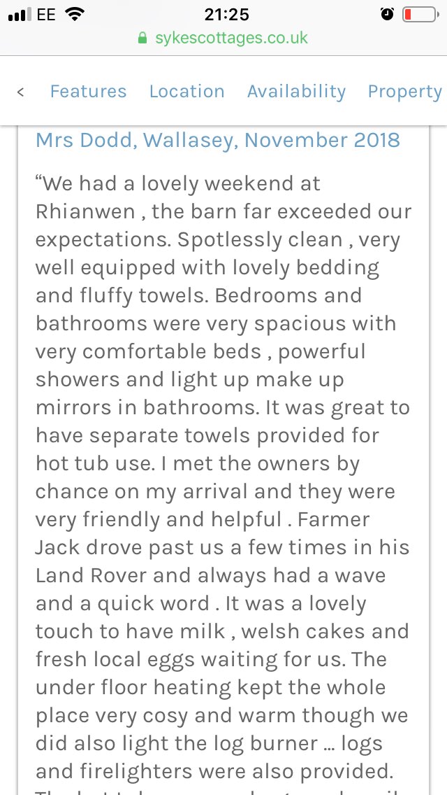 HallPlas's tweet photo. Loving our guest feedback! We have since tarmaced the front of our barn and added two gates following our only recommendation by a guest to keep her dog safe. You want it...you’ll get it! Thanks for your great comments all...we love reading them! #5starbarnconversion #topguests https://t.co/8AOz3KxshD