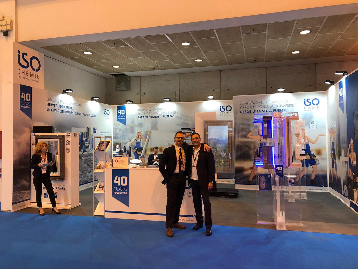 IsoChemie_ES's tweet image. Gracias a todo el equipo de @emmegi por el magnífico soporte durante todo @Veteco_ @epowerbuilding, nuestros visitantes han disfrutado de #voilàpdigital en el #totemdigital de nuestro stand y ha sido un exitazo ¡Felicidades!