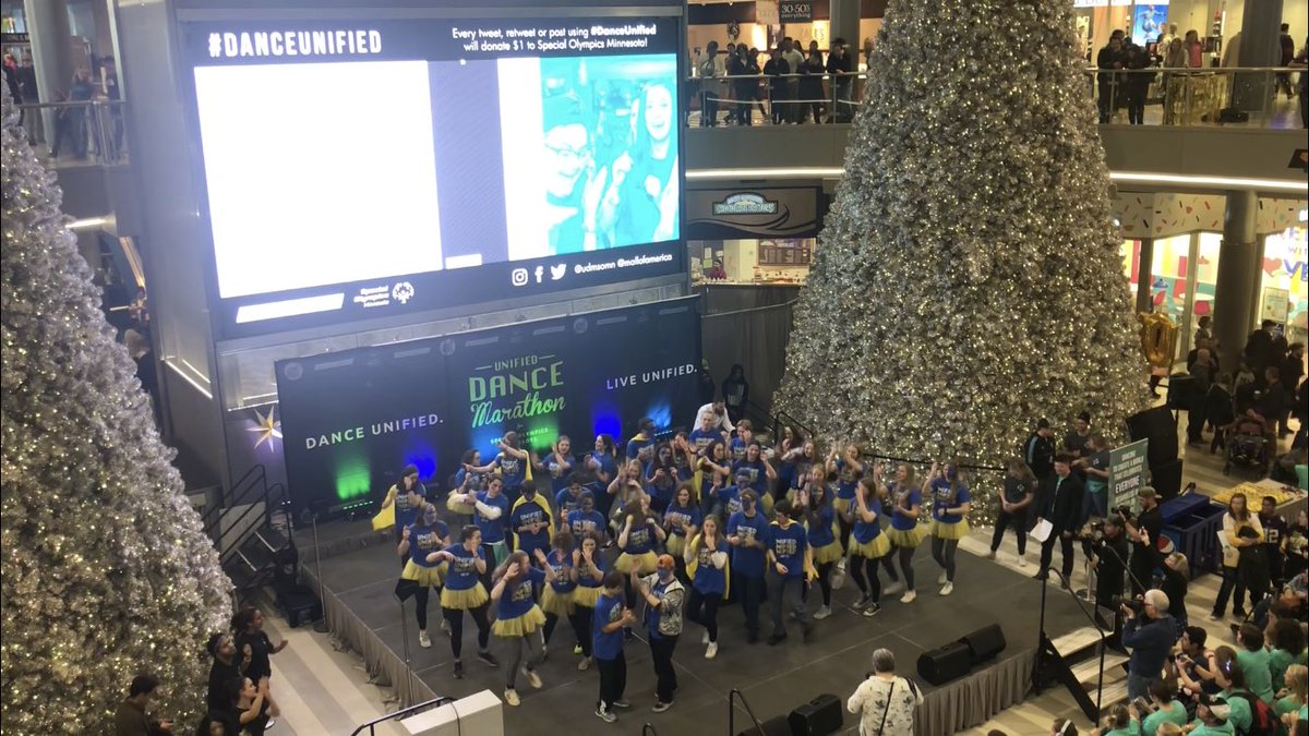 WHSClubUS's tweet photo. @WayzataHS Club US takes the stage at the @SOMinnesota Unified Dance Marathon!
#DanceUnified https://t.co/YssJWJRlDS