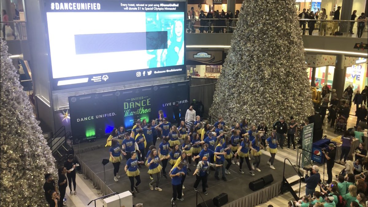 WHSClubUS's tweet photo. @WayzataHS Club US takes the stage at the @SOMinnesota Unified Dance Marathon!
#DanceUnified https://t.co/YssJWJRlDS