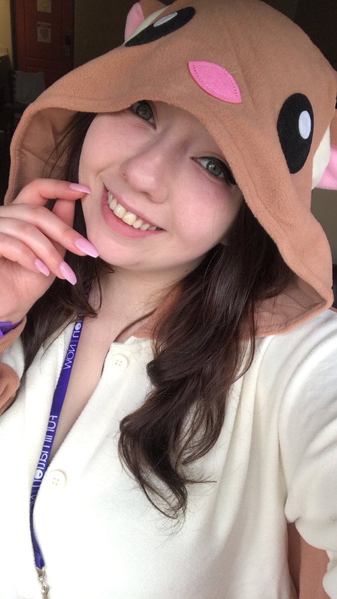 bonjourbreezy's tweet image. Am squirrel. #DaishoCon2018