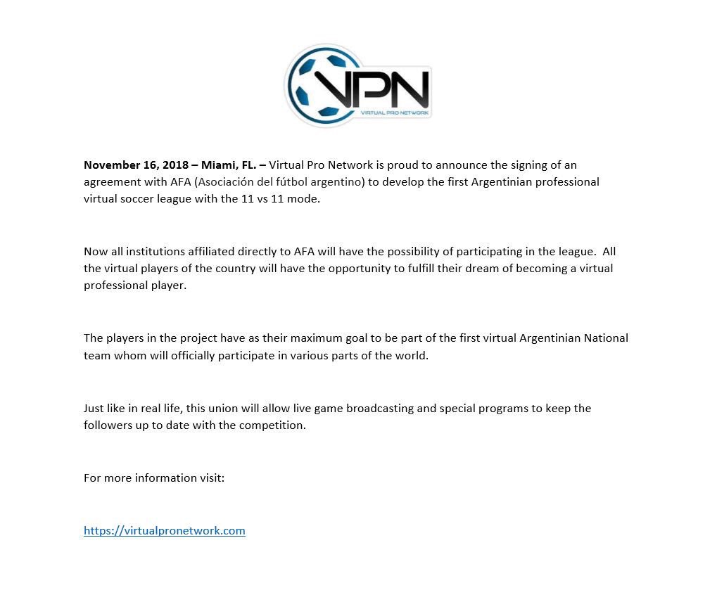 Virtual Pro Network on Twitter: