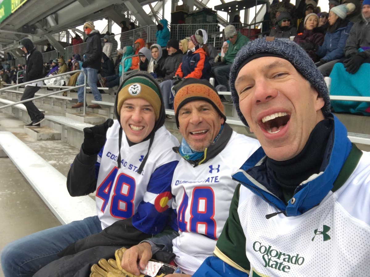 kenstutzman's tweet photo. Go rams # tearemasunder https://t.co/iKcpmJrB2V