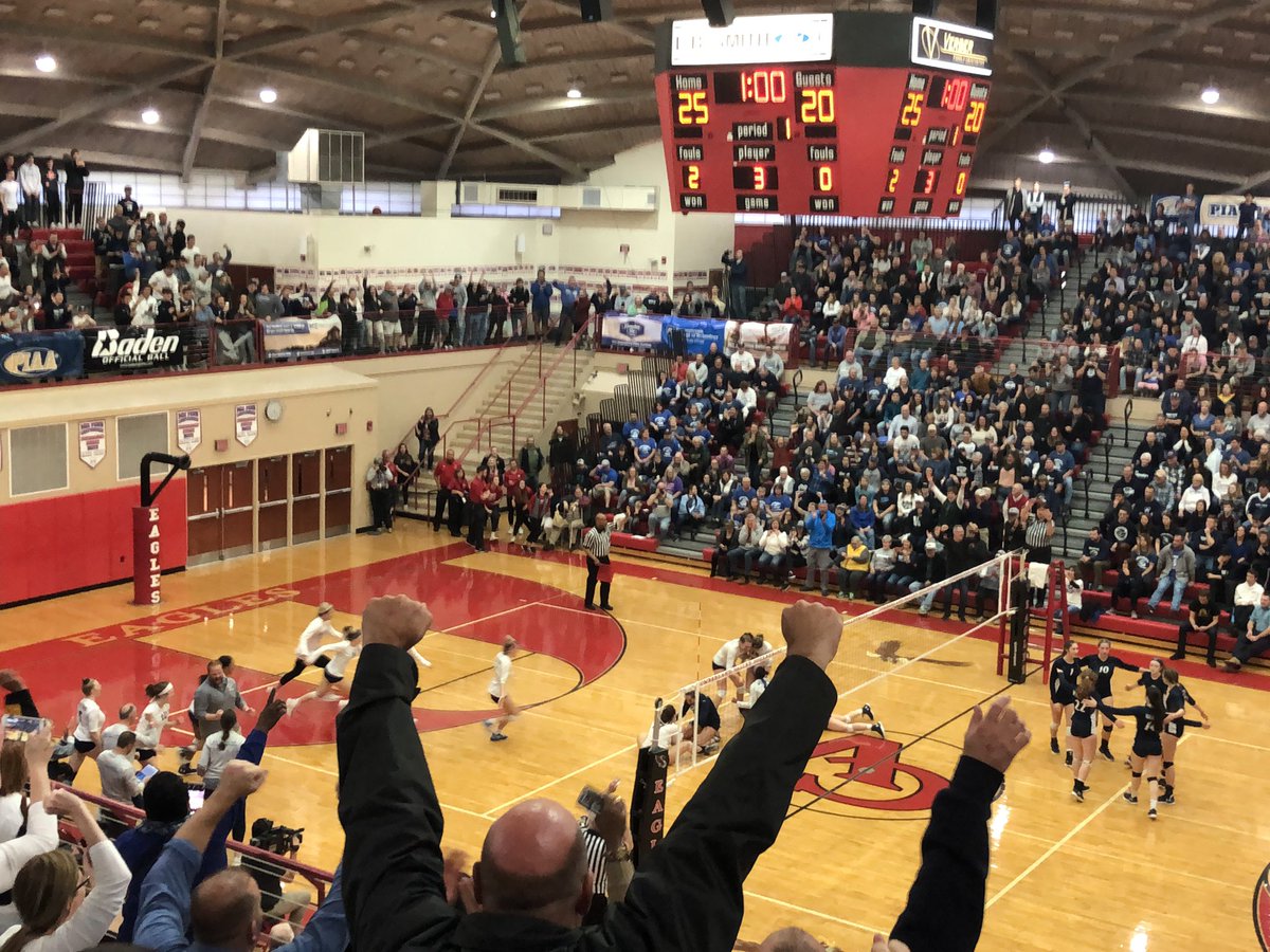 WEST YORK GIRLS VOLLEYBALL WINS STATES!!!! <a href="/GoWYBulldogs/">West York Athletics</a>