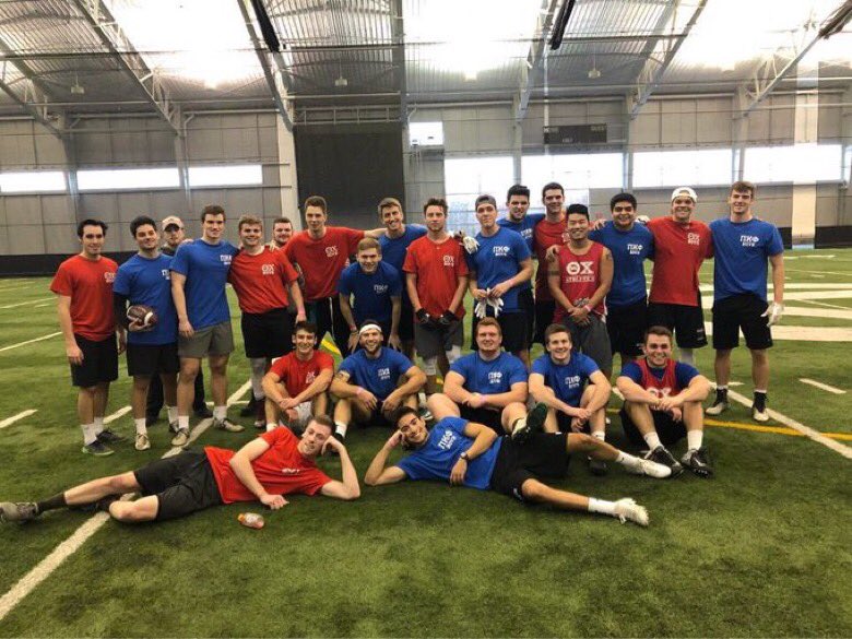 Thank you <a href="/SigmaKappaGVSU/">Sigma Kappa</a> for hosting BOVB this year! Such a great time! Shoutout to <a href="/PiKappGVSU/">Grand Valley Pi Kapp</a> for playing well! Good games fellas!