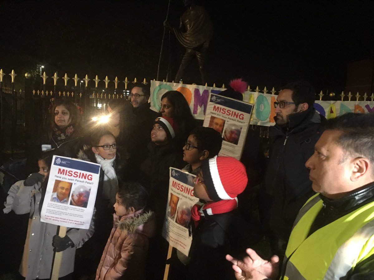 LeicsCares's tweet photo. Hundreds joined the walk to #findpareshpatel please help if you can @npatel0177 @LPBelgrave @BelgraveCommNHW https://t.co/kNnMbp7jVR