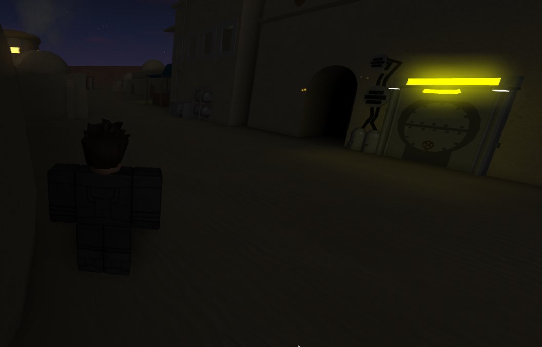 tor_RBX's tweet photo. Mos Ila, a small spaceport surrounded by dismal prospects and a failed mining industry, will be one of the spawning locations for someone living out in the frontier world of Tatooine.

Join our Discord for frequent dev diaries and more!
https://t.co/vUGk2iPyXl

#RobloxDev #Roblox https://t.co/66MPGbuAtu