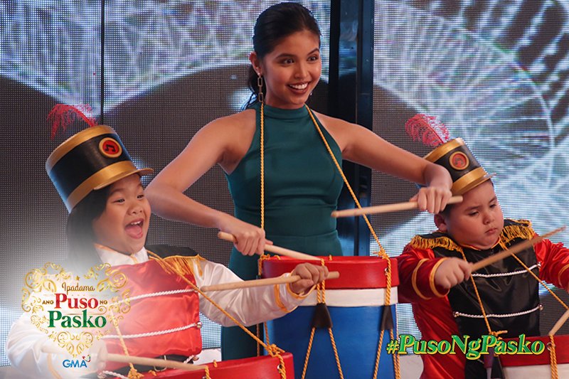 Retweet this kung excited na kayong makita si Phenomenal Star <a href="/mainedcm/">Maine Mendoza</a>! Ipadama natin ang #PusoNgPasko!