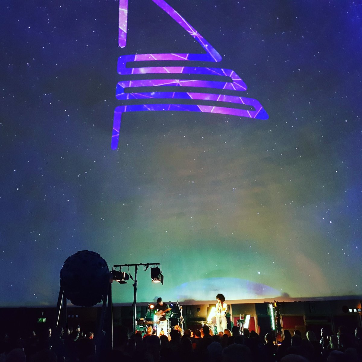 AdalOfficial's tweet photo. To the stars and beyond, last night was a dream, we will play you again!  @planetarium Jena Germany https://t.co/1f4bbUx5X3