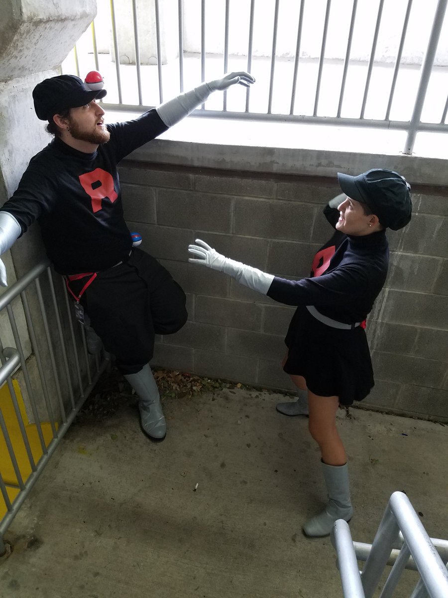 TeamRocketTEX's tweet photo. When the boss is away we play @pokefestsa .
#pokefest #pokefestsa #pokefest2018 #pokemoncosplay #pokemon #teamrocket #teamrockettex #teamrocketcosplay #teamrockettexas #gamefreakcosplay #gamefreak #pokemongo https://t.co/i2JCOMfDea