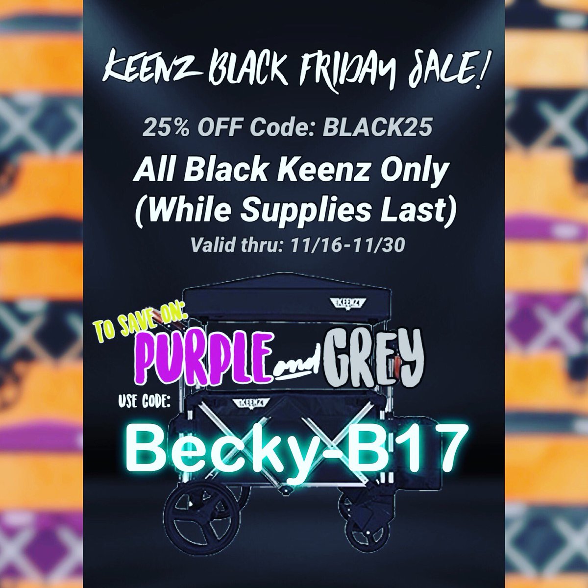 keenz wagon black friday sale