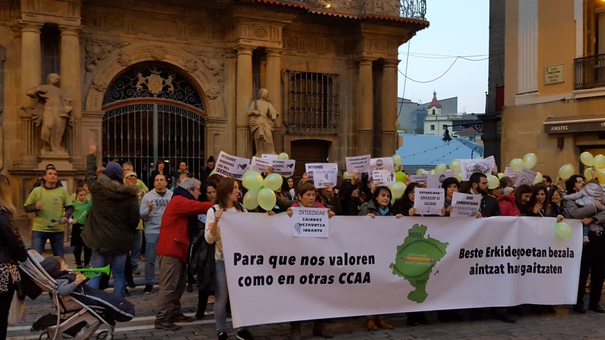PIDNA1's tweet photo. Gracias por apoyarnos en nuestras reivindicaciones. @afapna @ugtnavarra @upn_navarra @csifensenavarra #anpe https://t.co/nLZRJYTRpD