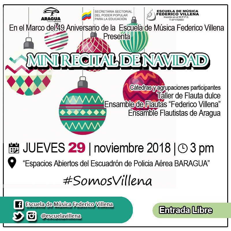 #SomosVillena