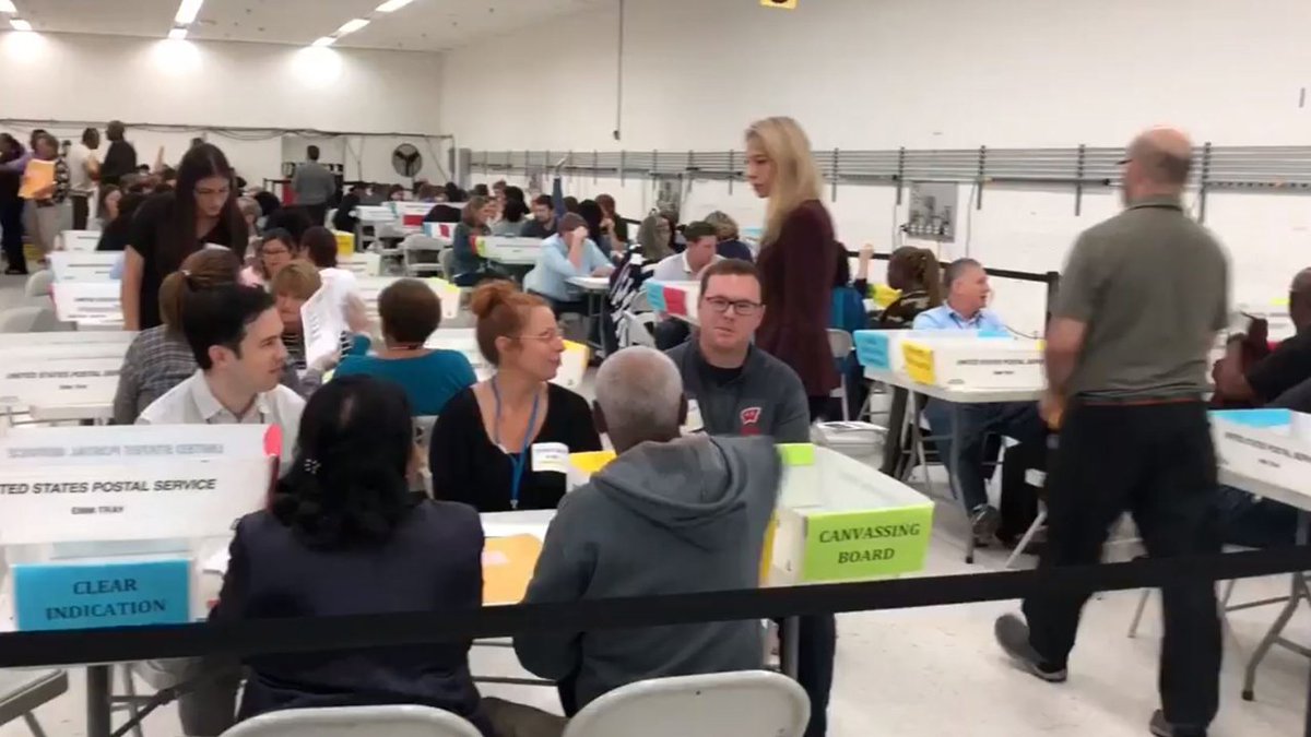 Broward County misplaced 2,040 ballots, Snipes says bit.ly/2Q2Yq2l https://t.co/McOljHbLqS