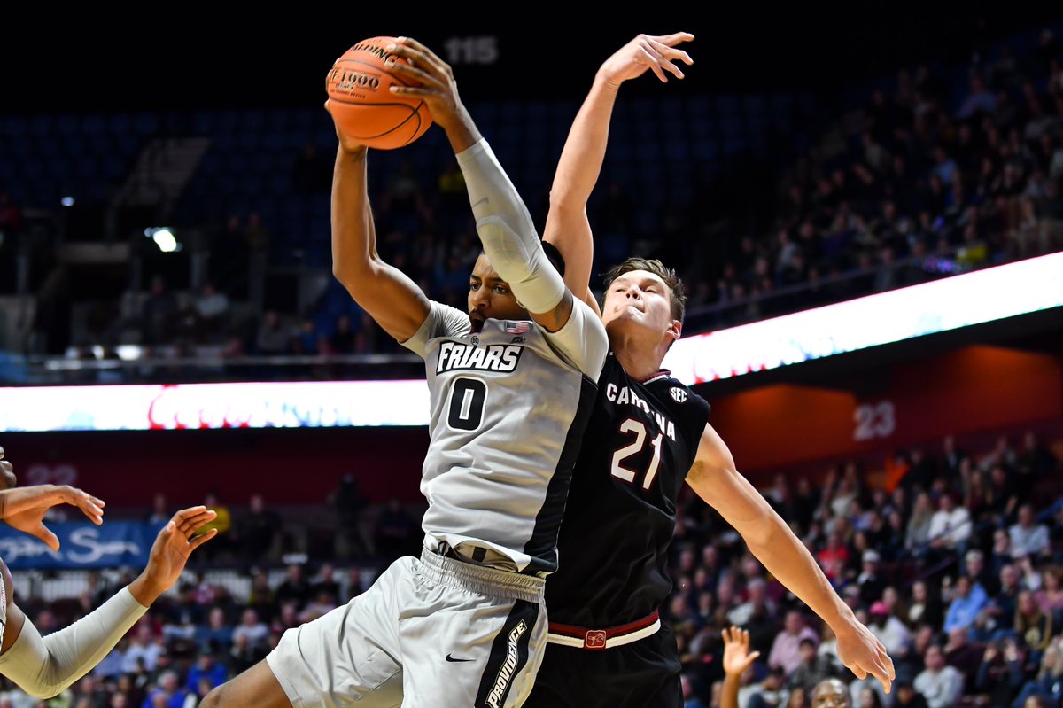 Hoophall's tweet photo. Final:
π @PCFriarsmbb 76
π @GamecockMBB 67
π@AirForceReserve Tip-Off Tournament presented by @citi
#HOFTipOff | #NaismithBracket https://t.co/sKcUS1ZYpV
