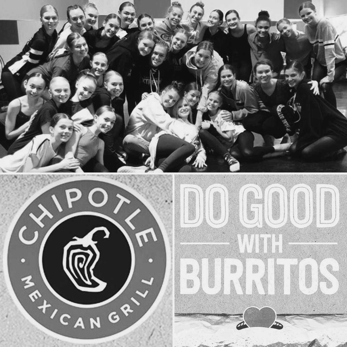 LaDanseFatale's tweet photo. It’s time!! 🌮🌯

#chipotlefundraiser in Eden Prairie 4:00-8:00pm supporting @ladansefataleco
.
.
.
#chipotle
#chipotlefundraisernight https://t.co/cPMRoHCTO4