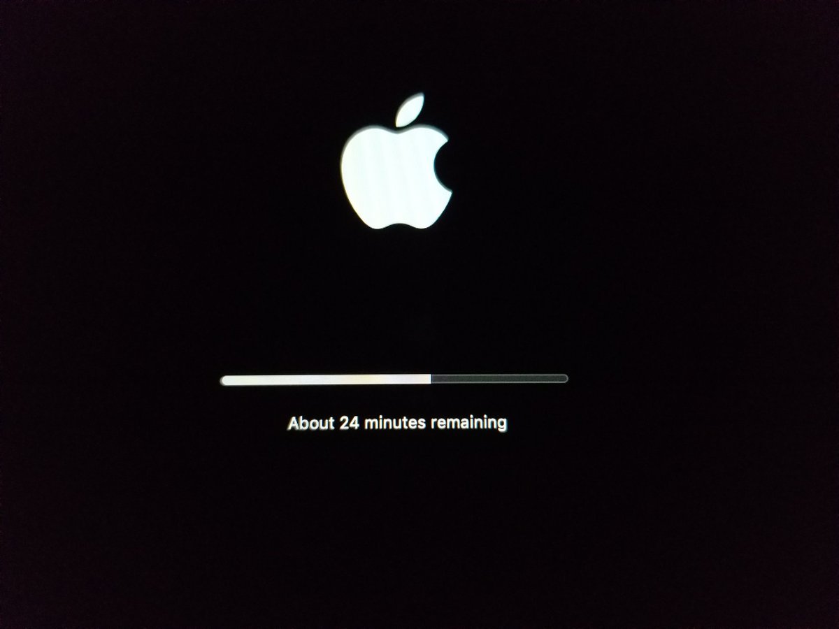 I finally blocked myself away from my family &amp; dog to write and this happens. Thank you macbook. 😬 #hurryup #AmWriting