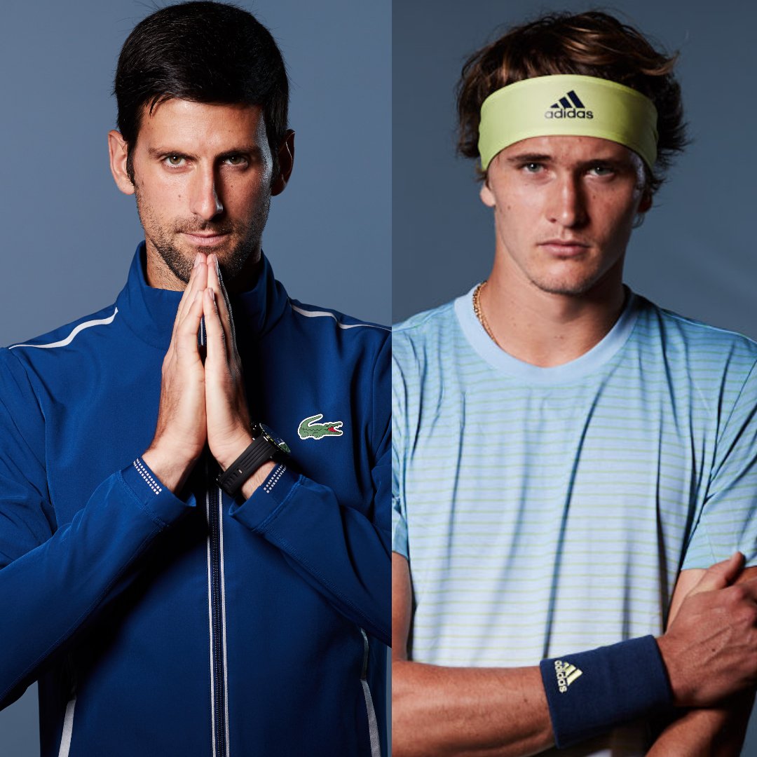 atptour's tweet photo. #NittoATPFinals title match is set 🏆

🇷🇸 @DjokerNole vs. 🇩🇪 Alexander Zverev

#ATP https://t.co/35mhb1h7TG