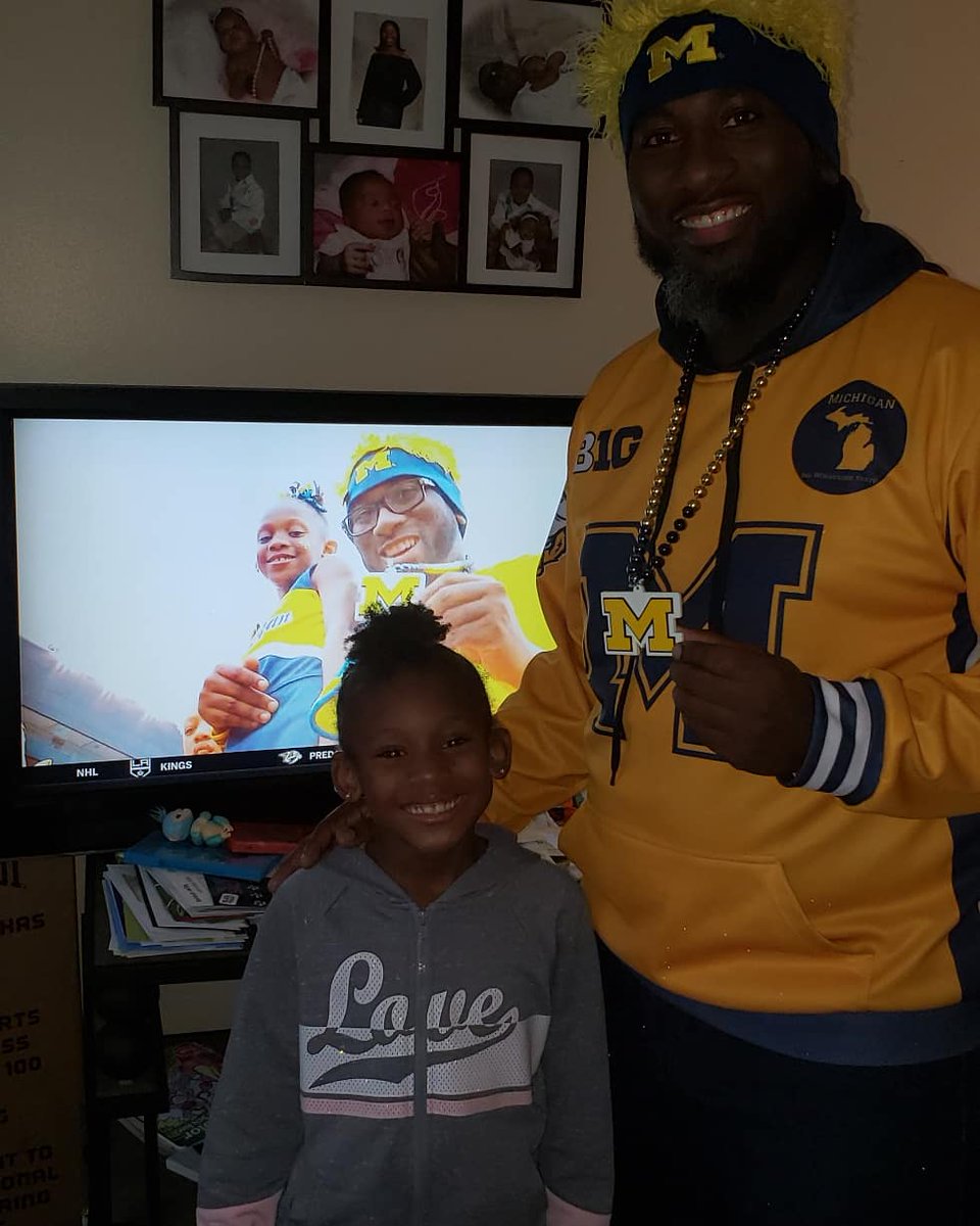 DominicGoBlue's tweet photo. Go Blue! https://t.co/zMmWm2dK6f