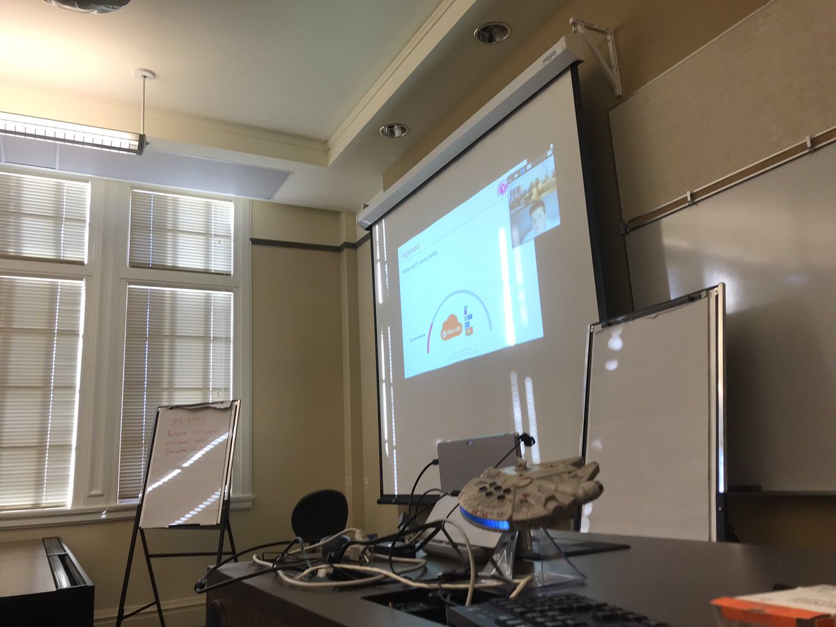 SBaruss's tweet photo. @BenMenesi presenting on cloud security at @SPSCalgary: https://t.co/krozkYc0Tw