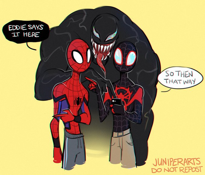 I know, I know ... but what if? ?
#venom #spiderman #marvel 