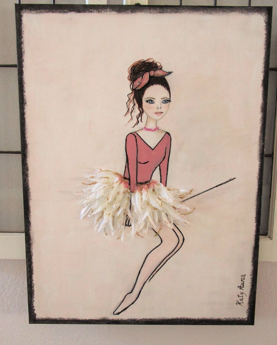 AunaKaty's tweet photo. Pink Ballerina #ballerinaart #balletdancer #dancedecor #girlsroomart #ballerinanursery
https://t.co/oDQhUkE2FT https://t.co/tsgnb3NVsi