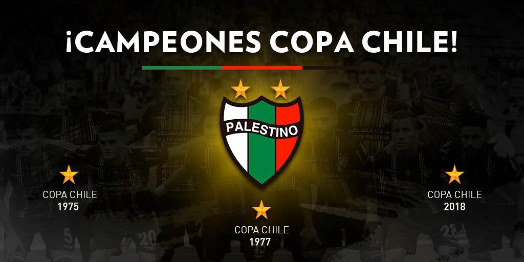 ¡PALESTINO CAMPEÓN COPA CHILE 2018! 🇵🇸🏆