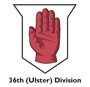 jackiedunbar82's tweet photo. Seen this on they shall not grow old it looks like the red hand of Ulster think it was the 36th Ulster division #Ulsterdivision #theyshallnotgrowold QS 🔵🔴🔵☘️💂🏻‍♀️🇬🇧 #ww1 https://t.co/vO9MUDKUll