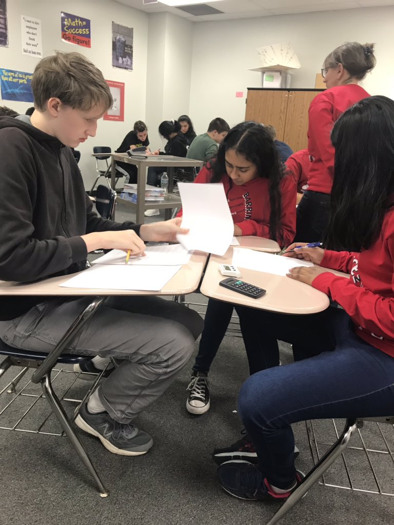 StrohCity's tweet photo. @BarringtonHS220 #SciOBHS team had a great time at the Palatine Invite! We are ready for the awards ceremony now! https://t.co/1KiJgKFTFV